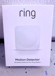 Ring Alarm Motion Detector (2ND Gen) (1-PACK) White Sealed New. Price: $30.00.