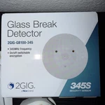 2GIG GB100-345 Wireless Glass Break Detector, 345M New. Price: $60.00.