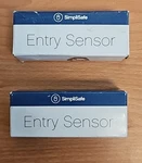 Lot Of 2 Simplisafe Entry Sensor ES1000 Door - Window 1ST Generation New. Price: $19.85.