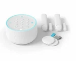 New Nest H1500ES Secure Alarm System Starter Pack White W/accessories, Free Ship. Price: $54.89.