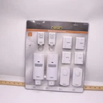 Defiant Wireless Home Protection Alarm System Kit 1004 353 430 Open. Price: $29.99.