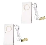 Ximimark 2PCS Water Leak Alarm Flood Level Bath Tub Sink Overflow White New. Price: $14.77.