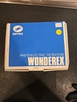 Optex Photoelectric Detector Wonderex, AX-70T New. Price: $80.00.
