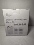 1BYONE Wireless Driveway Alarm Motion 1000FT Range 2 Sensors Open Box. Price: $29.97.