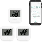 Yolink Smart Wireless Temperature & Humidity Sensor, 3-PACK, Wide Range For New. Price: $74.65.