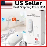 Wifi Water Sensor Alarm Flood Leakage Detector Alert App Remote Control Usa New. Price: $13.99.