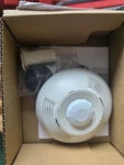 Lutron LOS-CDT-2000R-WH Occupancy Sensor Ceiling Mount 360 Dual Tech White Open. Price: $72.38.