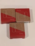 Simplisafe Security Door / Window Entry Sensor White SSES3 Set Of Used. Price: $17.99.