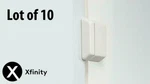 Lot Of 10 Xfinity Security Visonic XHS2-TY MCT-350 Sma Zigbee Door Window Sensor New. Price: $47.99.