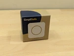 New Simplisafe Motion Sensor White CA001 (latest Model). Price: $19.95.