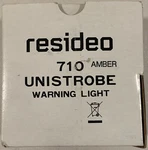 Honeywell Resideo 710 Amber Unistrobe Warning Light New. Price: $74.99.