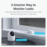 Switchbot Wifi Water Sensor, Smart Leak Detector, 100DB Adjustable Alerts New. Price: $18.99.