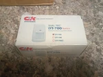 C&k Dual Tech DT-700 Motion Sensor For Alarm And Security Systems New. Price: $10.00.