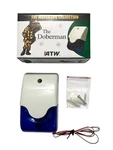 Atw Watchdog Collection The Doberman Siren / Strobe Ivory Body Blue Open. Price: $29.99.