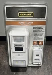 Defiant Home Security Motion-sensing Alarm With Remote New. Price: $10.99.