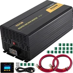Power Inverter Modified Sine Wave 5000W DC12V To AC120V Converter. Price: $218.49.