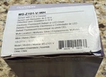 Lutron Vacancy Sensor Switch Dimmer 0-10V White (MS-Z101-V-WH) New. Price: $59.95.