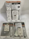 Defiant Wireless Door Window Alarm Kit Lot Security Entry Alert System Open. Price: $30.00.