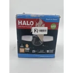 Cooper Lighting ESF1A4DB Halo Twin Head Led Outdoor Security Flood Light, New. Price: $20.00.