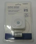 New Sealed Iris Alarm Motion Sensor Model #MOT901 Item 0388557 (B1-E4). Price: $19.99.
