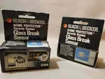 2 Black & Decker Home Protector Security System Glass Break Sensors 9109B New. Price: $32.00.