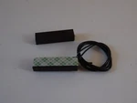 Sentrol 1035 Magnetic Contact Mahogany Color New. Price: $10.39.