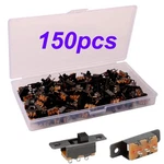 Gebildet 150PCS Slide Switch 3 Pin 2 Position 0.5A 50V Dc, Mini Panel New. Price: $11.94.