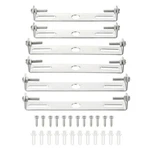 Meccanixity Ceiling Plate, 105MM 115MM 120MM Lighting Fixture Silver New. Price: $17.98.