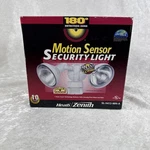 Heath Zenith Flood Light SL-5412-WH-A Motion Sensor Weather Resistant White New. Price: $25.00.