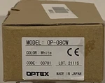 Optex OP-08CW Passive Infrared Motion Sensor New. Price: $60.00.