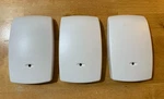 Honeywell Intellisense 3 Pack FG-1625F 25' Flush-mount Glassbreak Sensor Used. Price: $49.99.
