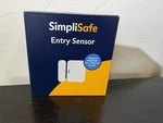 Simplisafe - 1 Entry Sensor White Safety Home Security New. Price: $19.99.