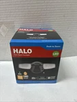Halo Led Flood Light Twin Head 1420LM Bronze Outdoor Integrated ESF1A4DB New. Price: $21.35.