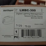 LMBC-300 Wattstopper Dlm Network Bridge Module Bacnet Ms/tp, White New. Price: $60.00.