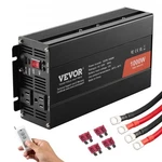 Vevor Sine Wave CONVERTER,1000W,DC 12V To Ac 120V,W/DUAL SOCKETS,1 USB,1 Type. Price: $136.97.