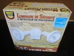 Electric SL-9525-WH-A 180 Degree Motion Activated Security Light, White Open. Price: $18.00.