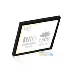 1X1 Ft Square Surface Mount Panel, 5CCT 2700K/3000K/3500K/4000K/5000K Selecta... New. Price: $86.39.