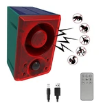 Solar Motion Sensor Alarm Outdoor - Dog Barking & Gunshot Sound, Support Record New. Price: $28.37.