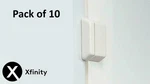 Pack Of 10 Xfinity Security Visonic XHS2-TY MCT-350 Zigbee Door Window Sensor New. Price: $39.59.