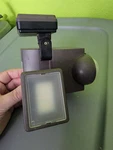 Iq America Motion Security Flood Light, Battery-powered, 700 Lumen 9 Leds Used. Price: $5.14.
