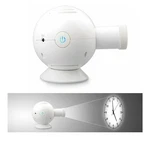 Unique Led Analog Projection Clock With Night Light 360 Rotating Brightness/siz Open. Price: $50.00.
