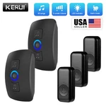 Wireless Doorbell Kerui Waterproof Chime Kit 1000FT 60 Melodies Led Flash New. Price: $15.65.