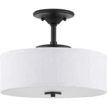 Progress Lighting Inspire Collection Graphite Integrated Led Semi-flush Mount Open. Price: $73.20.