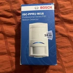 Professional Series 60 Feet (18 Meters) Pir Motion Sensor Bosch ISC-PPR1-W16 New. Price: $125.00.