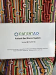 Patient Aid Model# PA-551B Bed Alarm Fall Prevention System New. Price: $40.00.