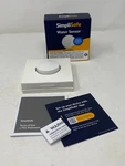 Simplisafe Home Security Water Sensor WT3 Flood Used. Price: $28.71.