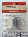 Safe House 49-497 Mini Magnet Switch Nos Radio Shack New. Price: $9.99.