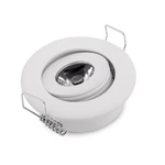 (pack Of 10 3W Mini Led Down Lights Small Recessed Round Spotlihgts Under... New. Price: $75.52.
