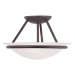 Livex Lighting Newburgh Ceiling Mount Bronze 4823-07. Price: $135.96.