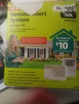 Straight Talk Wireless Remote Alert System Used. Price: $10.00.